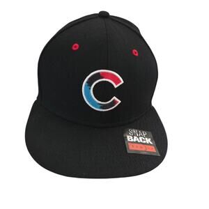 NEW Nike True Chicago Cubs MLB Snapback Adjustable Hat Cap Red Black Blue